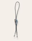 Vintage Hopi Bear Paw Sterling Silver Bolo Tie