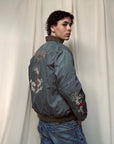 Vintage 1970’s Korea Souvenir Jacket