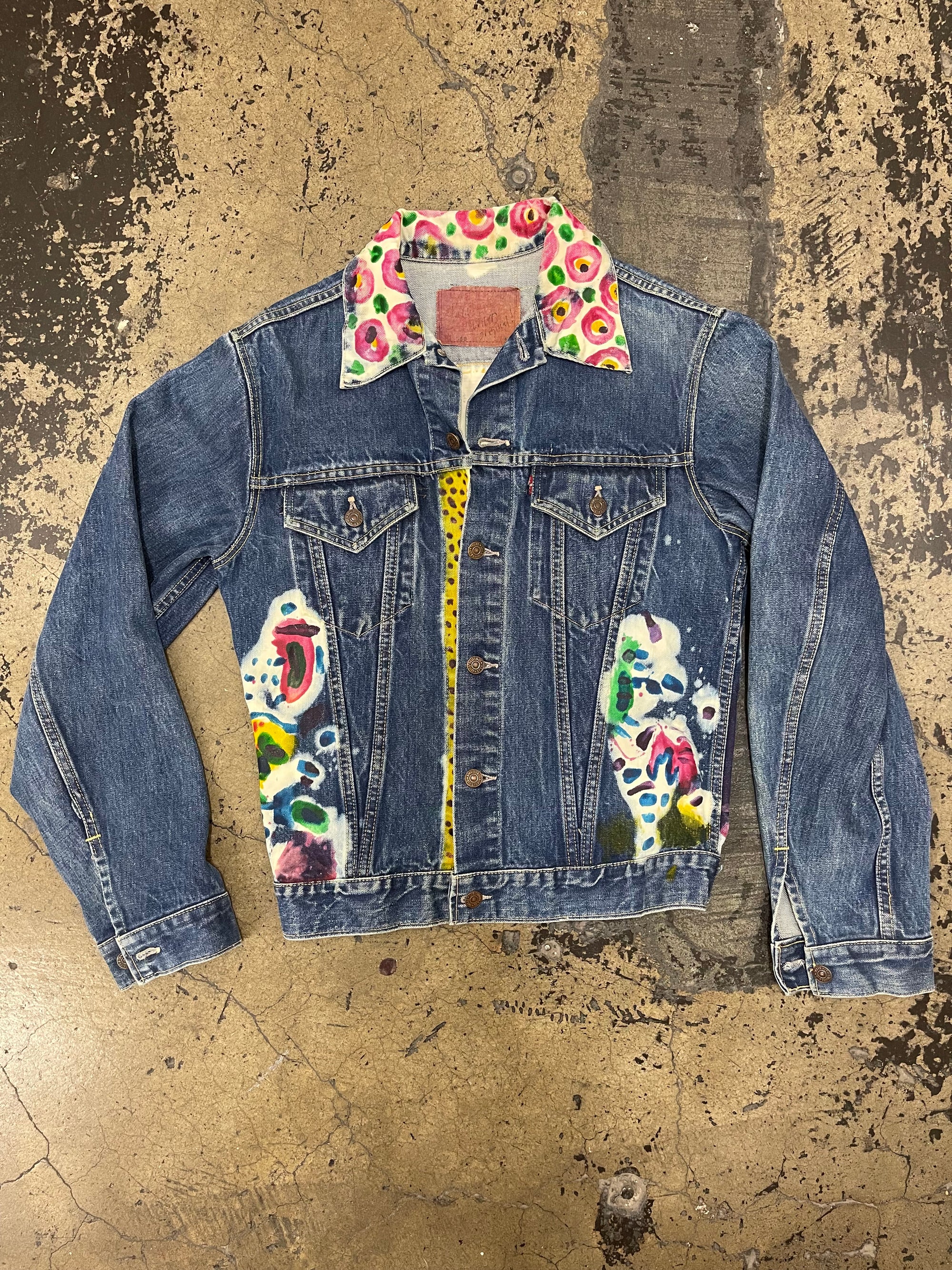 Vintage 1960’s Levi’s 558 Big E Brent Turner Jacket the Vandals