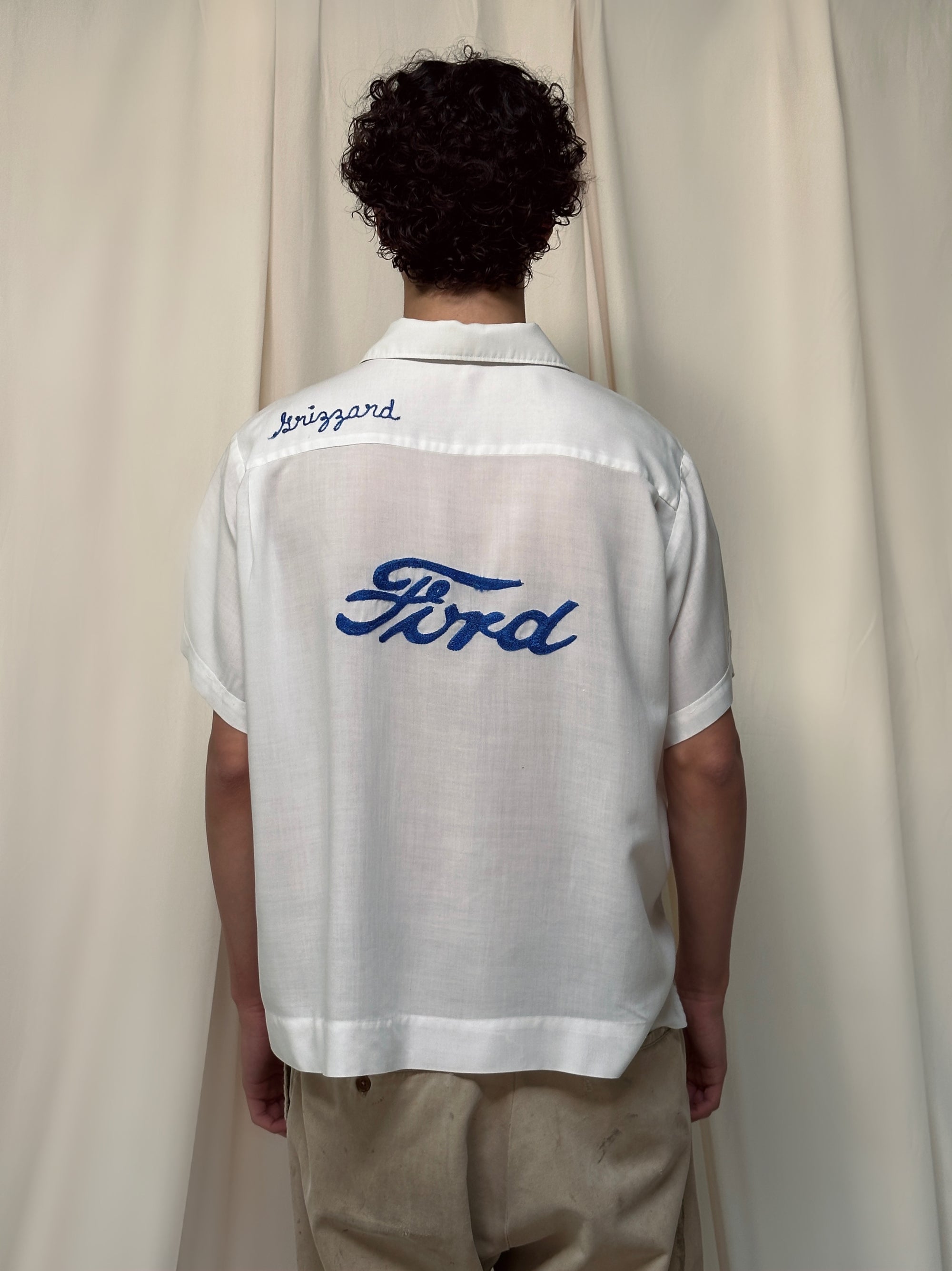 Vintage 1950’s Ford Chain Stitch Shirt