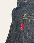 Vintage 1950’s Levi’s Deadstock 701 Denim Jeans | Hidden Rivets Selvedge Denim | Big E Levis