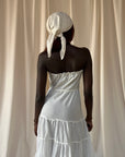 Vintage 1900’s Cotton Strapless Dress