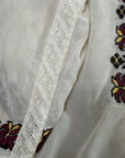 Vintage 1940’s Eastern European Embroidered Blouse
