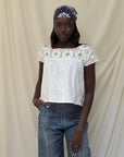 Vintage 1900s Edwardian Crochet Top | Antique Blouse Romantic Cottagecore