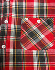 Vintage 1960’s King Kole Cotton Flannel Shirt | Plaid Workwear Shirt