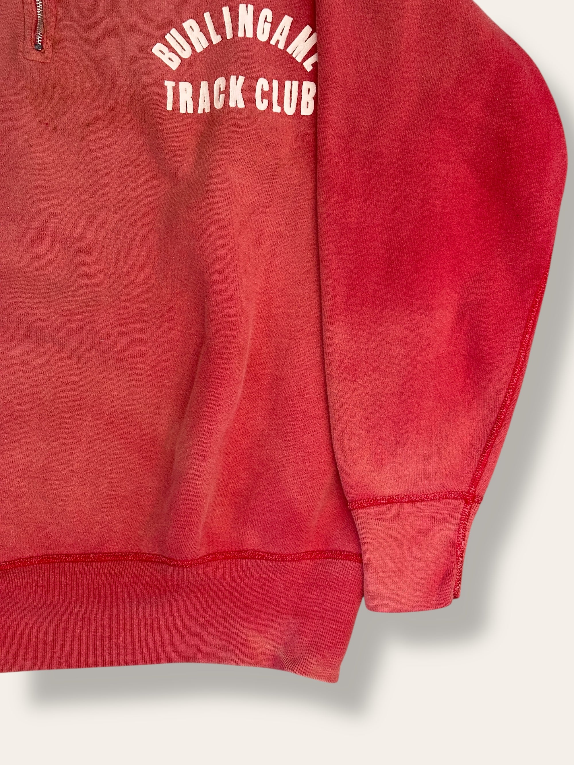 Vintage 1960’s Burlingame Track Sweatshirt XL