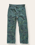 Vintage 1970’s Civilian ERDL Camo Sateen Baker Pants W:33