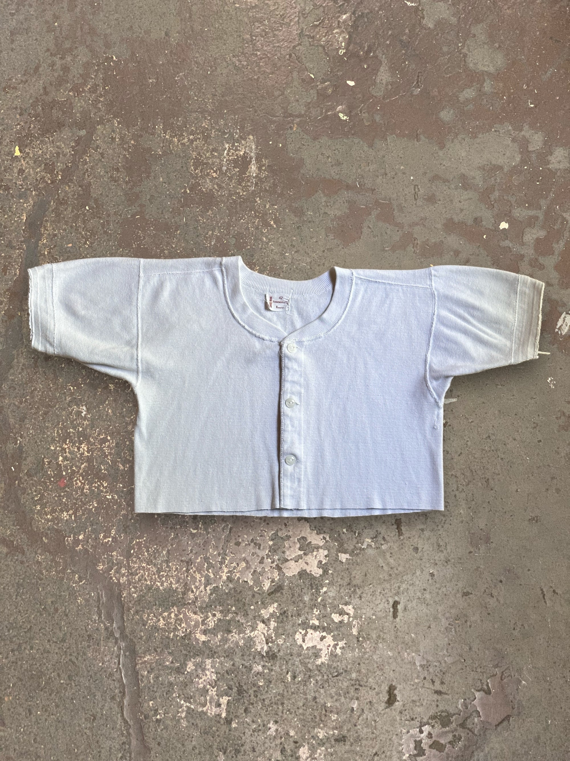 Vintage 1950’s Towncraft Cropped Mini Top