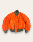 Vintage 1990’s Alpha Reversible MA-1 Bomber Jacket