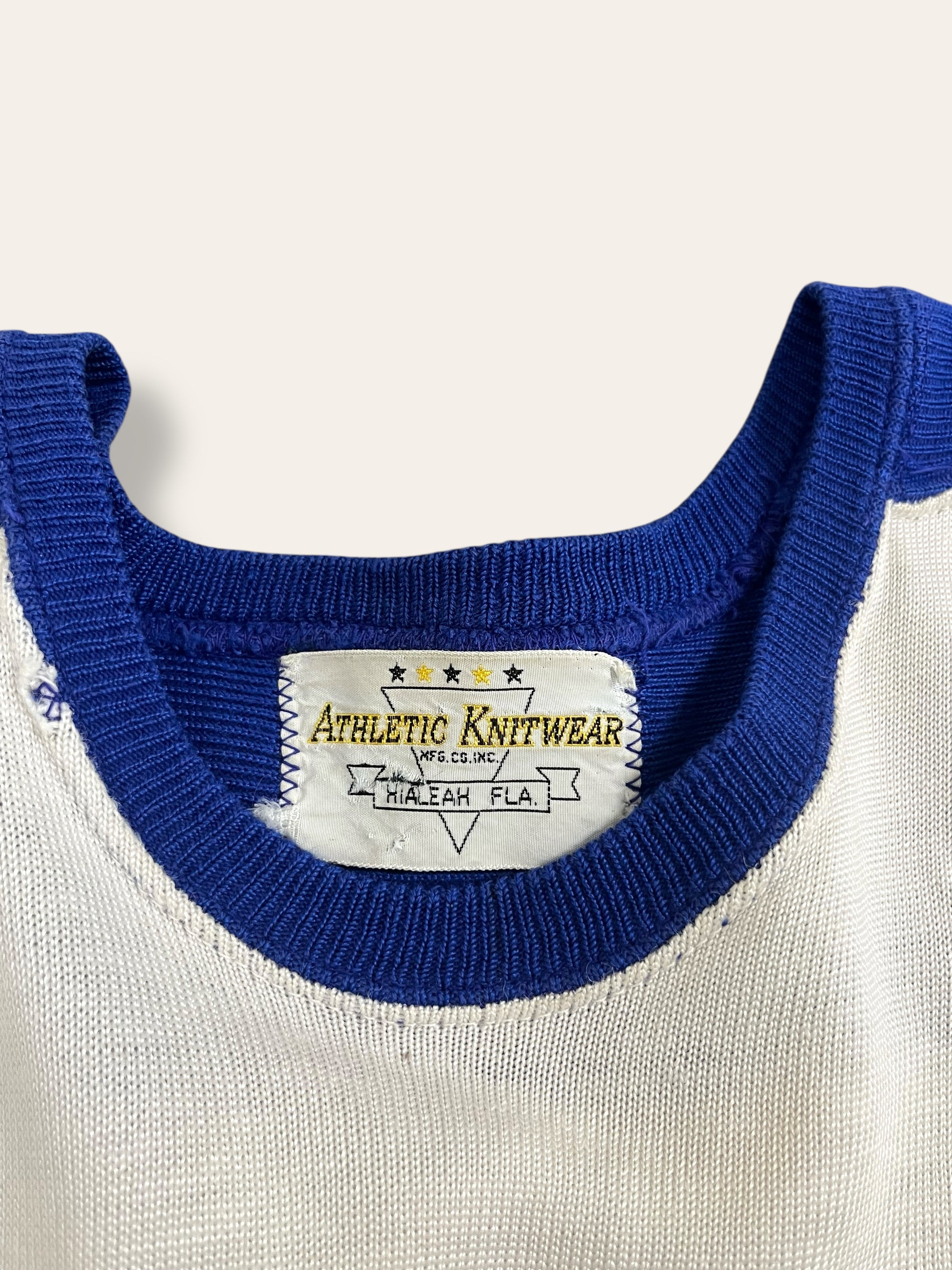 Vintage 1960’s Durene Dad’s Club Jersey