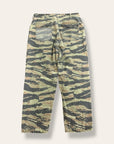 Vintage 1970’s Civilian Tiger Stripe Camo Baker Pants W:34