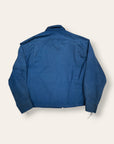 Vintage 1970s Marathon Oil Distressed Work Jacket | Vintage Mechanic Workwear