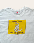 Vintage 1970’s Don’t Tread On My Garden T-Shirt