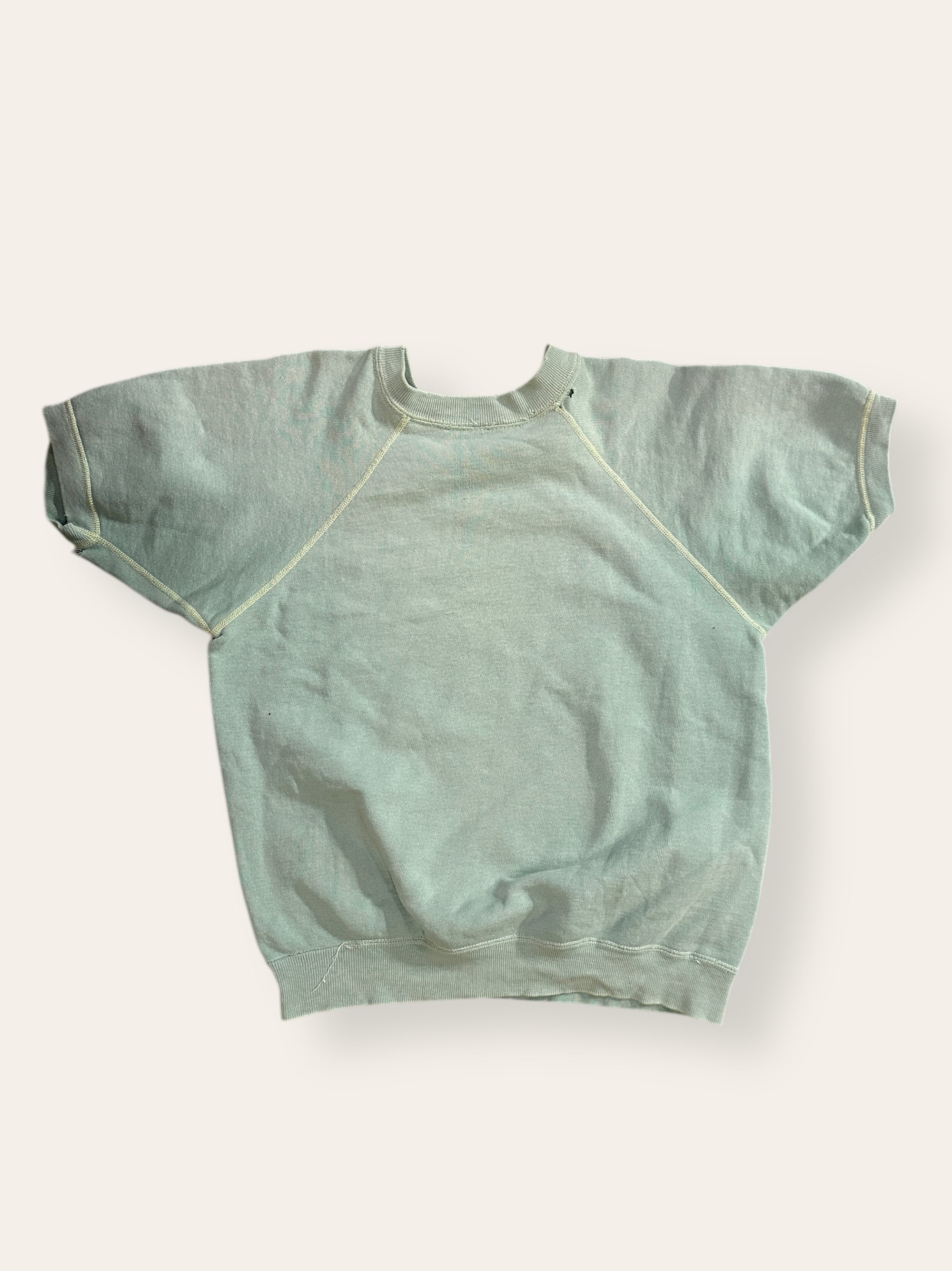 Vintage 1960’s Seafoam Green Sweatshirt