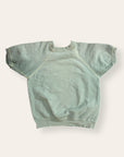 Vintage 1960’s Seafoam Green Sweatshirt