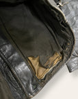 Vintage 1930’s Simmons Bilt D Pocket Horsehide Leather Jacket Sz 40