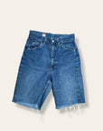 Vintage 1950’s Foremost Selvedge Denim Jean Shorts W:25