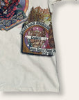 Vintage 1975 Kelley Mouse Studio Test Print T-Shirt | San Francisco, Tiger Rose Graphic Tee | Rare 1970s Psychedelic Art T-Shirt