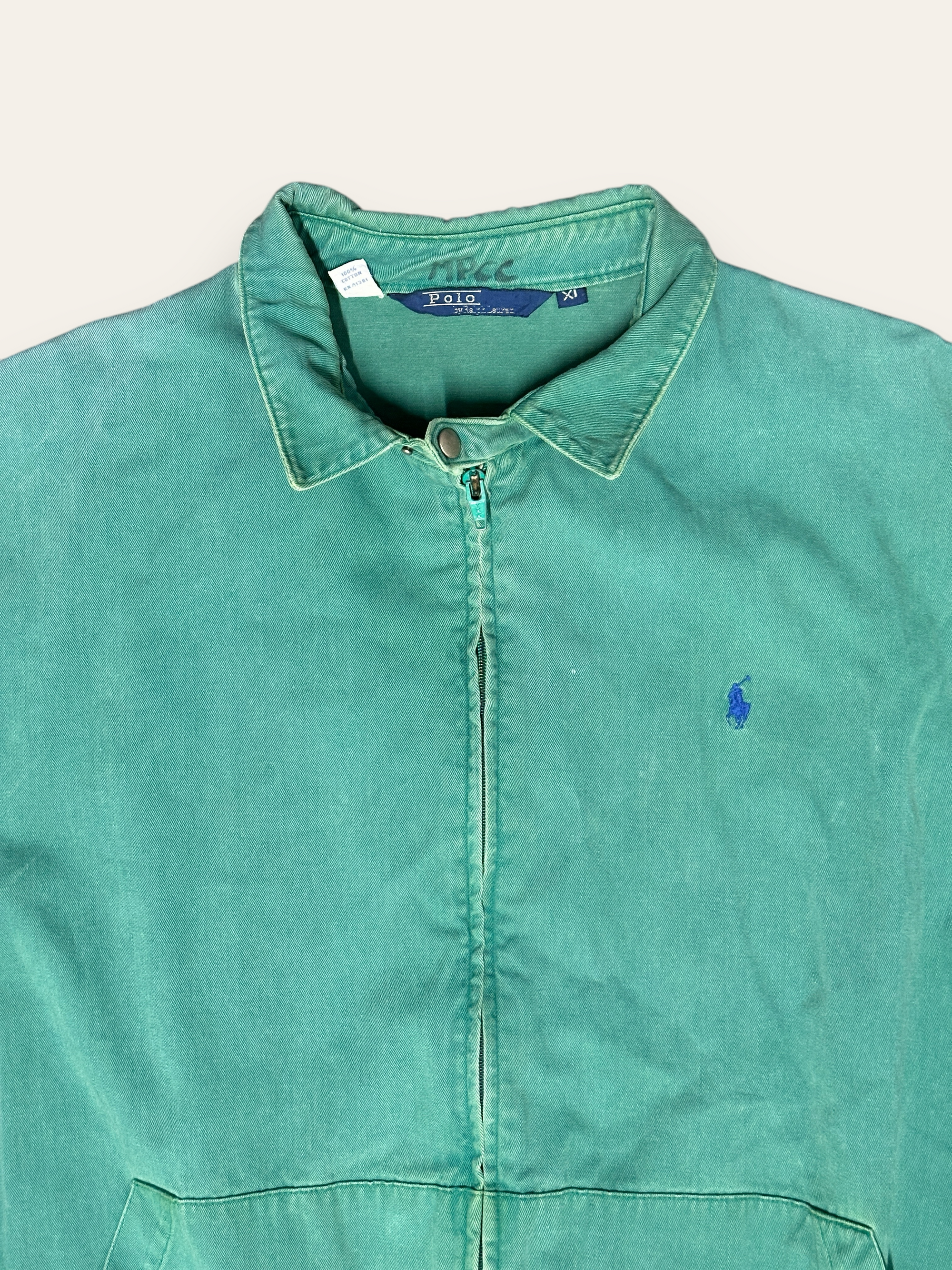 Vintage 1990’s Polo Deltoro Pizza Jacket
