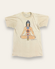 Vintage 1970's Cosmic Orgasm Yoga T-Shirt