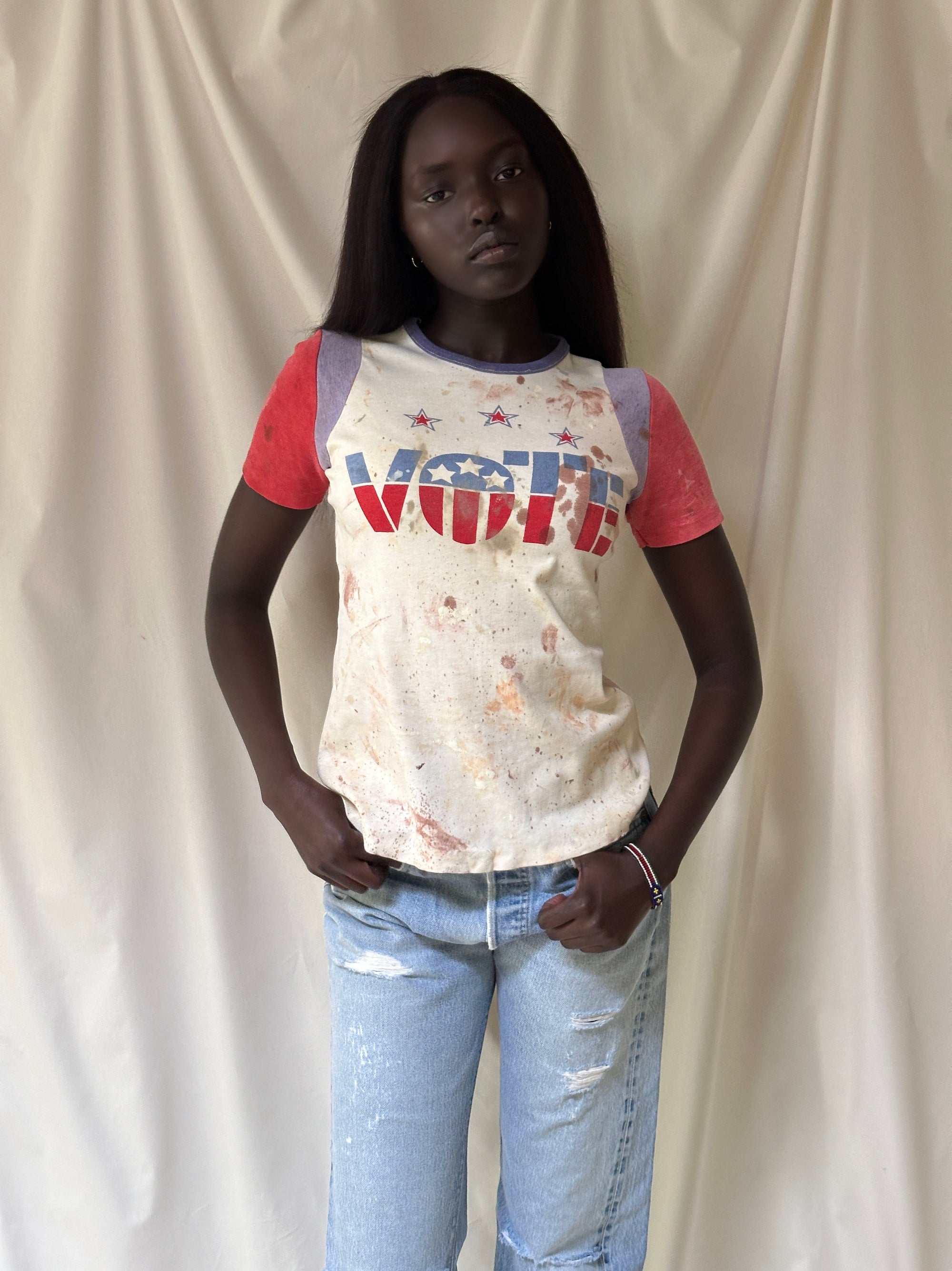 Vintage 1960’s Vote Painter T-Shirt