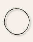 Vintage Tiffany & Co. Sterling Silver Venetian Box Chain Necklace | Classic Round Tag | 17” Chunky Silver