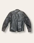 Vintage 1950’s Padded Cafe Racer Leather Jacket