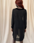 Vintage 1920’s Chiffon & Velvet Flapper Dress