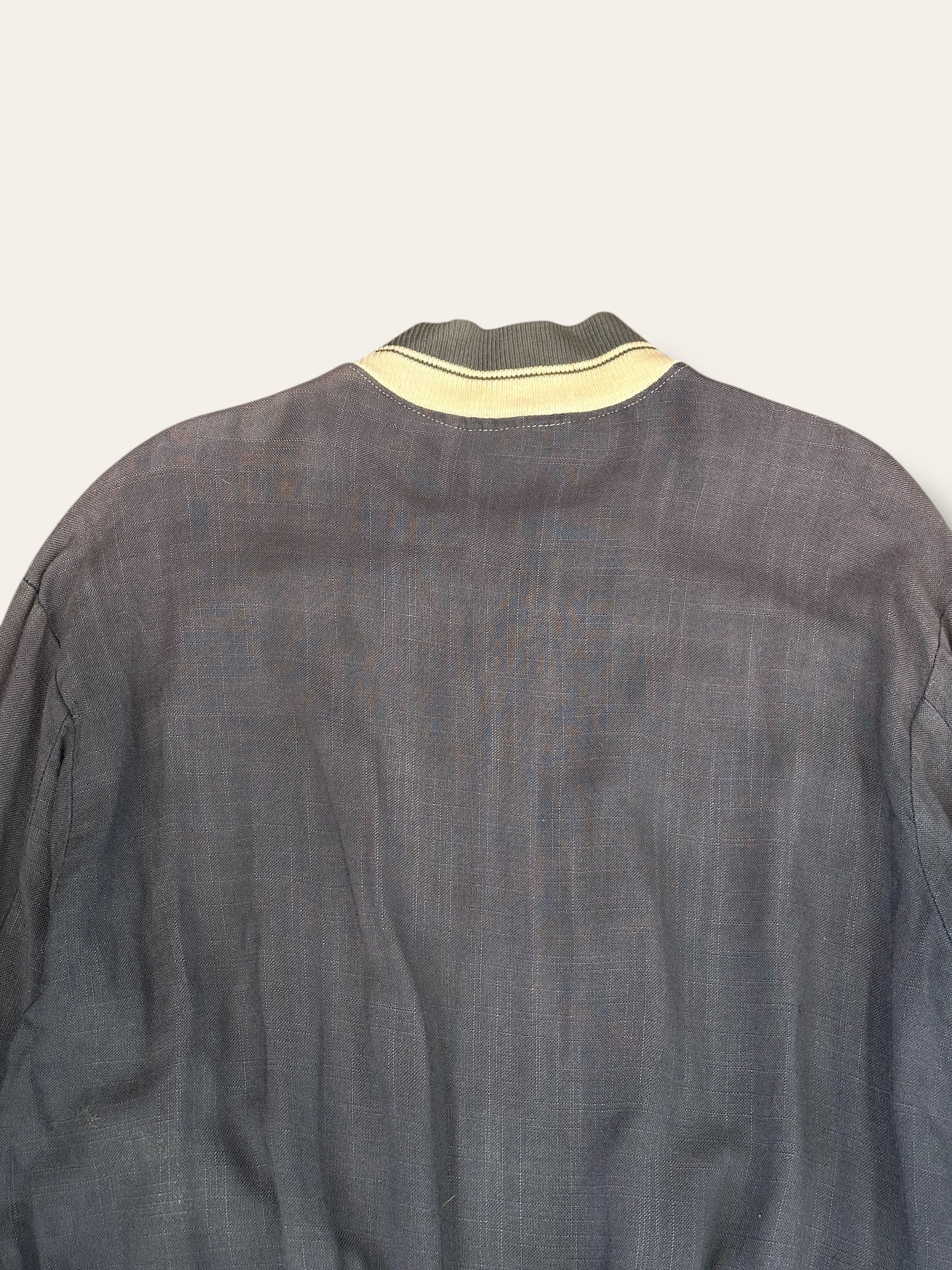 Vintage 1950’s Rayon Linen Blend Yankshire Jacket 43