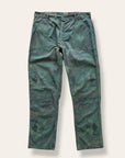 Vintage 1970’s Civilian ERDL Camo Poplin Ripstop Baker Pants W:36
