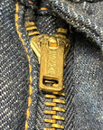Vintage 1950’s Levi’s Deadstock 701 Denim Jeans | Hidden Rivets Selvedge Denim | Big E Levis