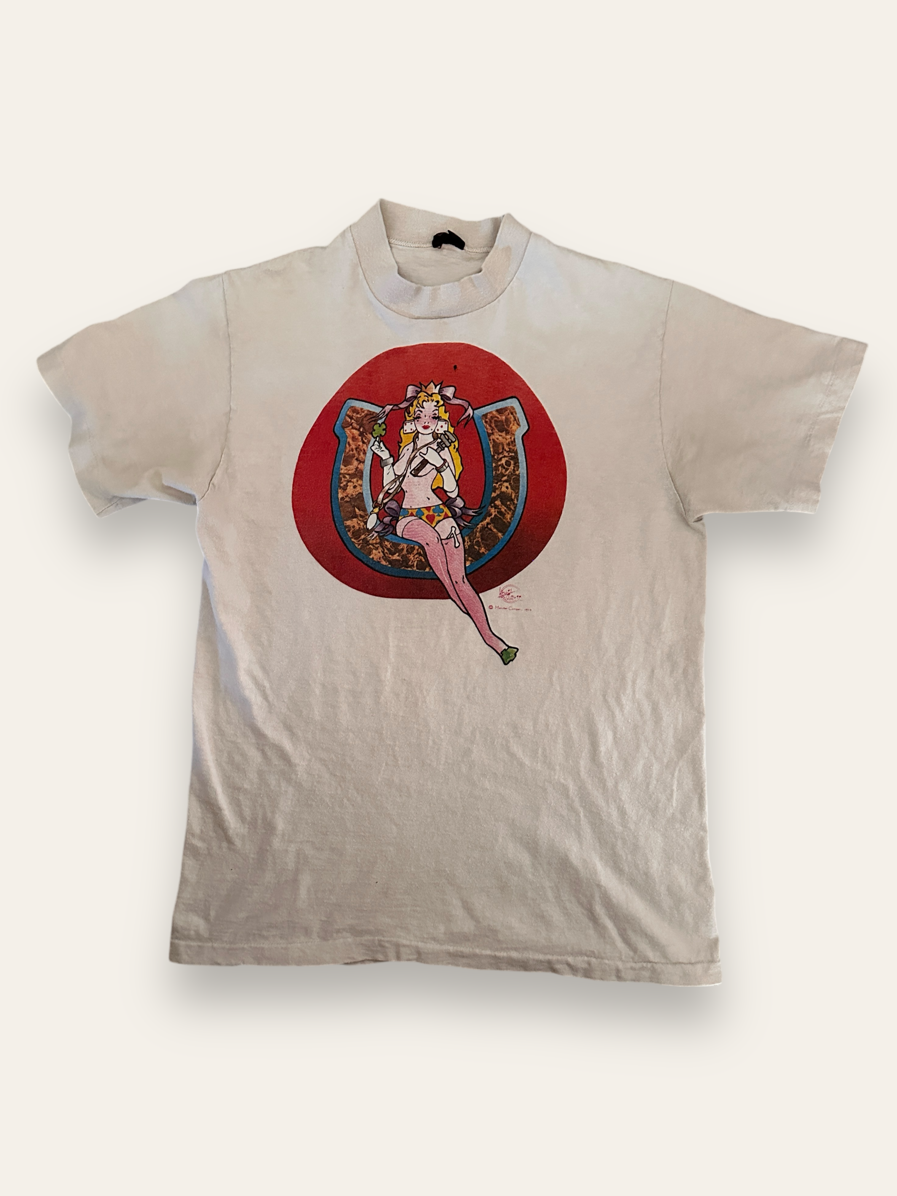 Grateful Dead GRATEFUL DEAD ACE BOB WEIR T-SHIRT Brown 2XL