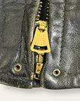 Vintage 1930’s Simmons Bilt D Pocket Horsehide Leather Jacket Sz 40