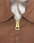 Vintage 1950’s Rayon Gabardine Two Tone Jacket 42