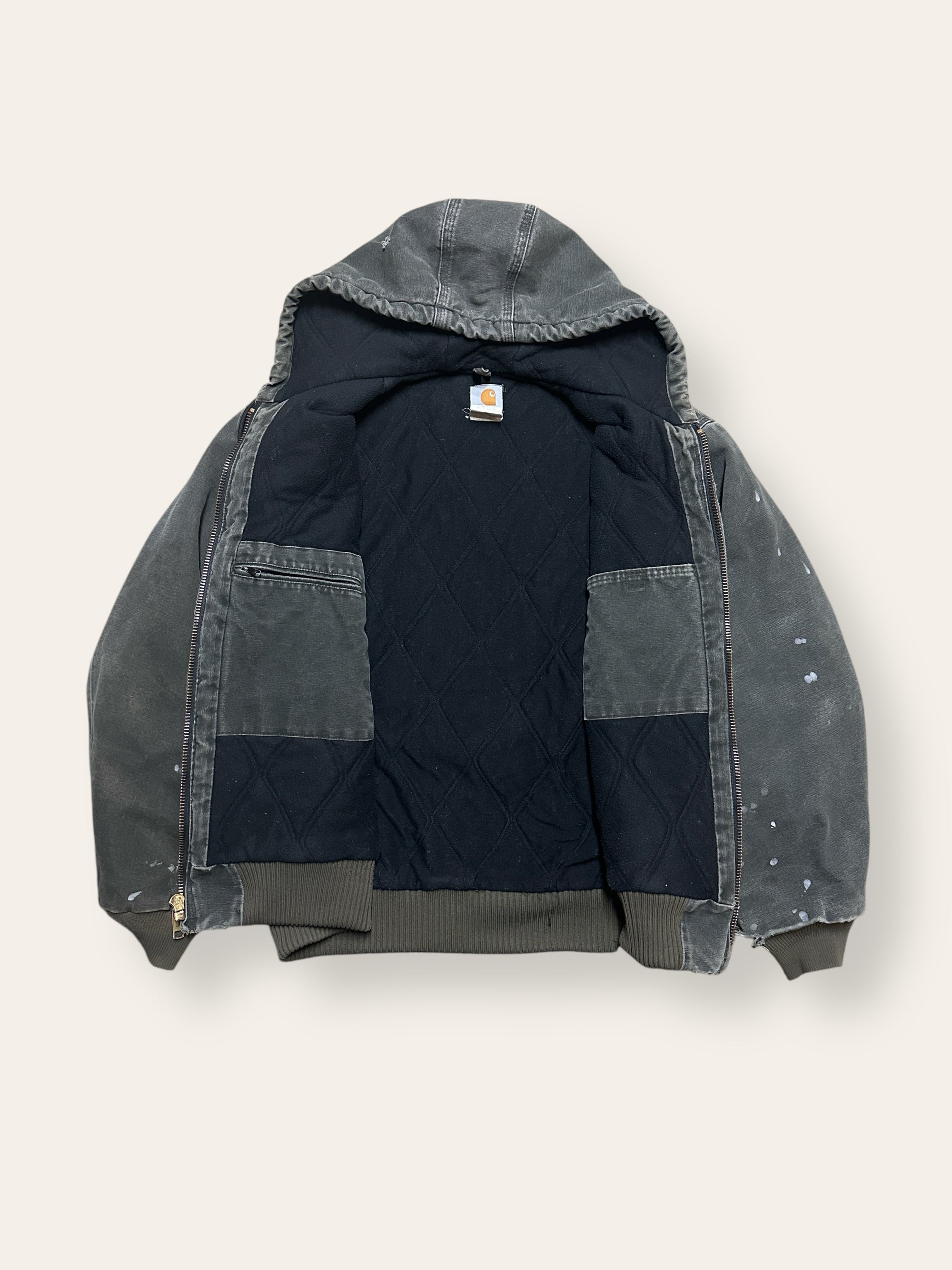 Vintage Carhartt Distressed J140 Canvas Jacket