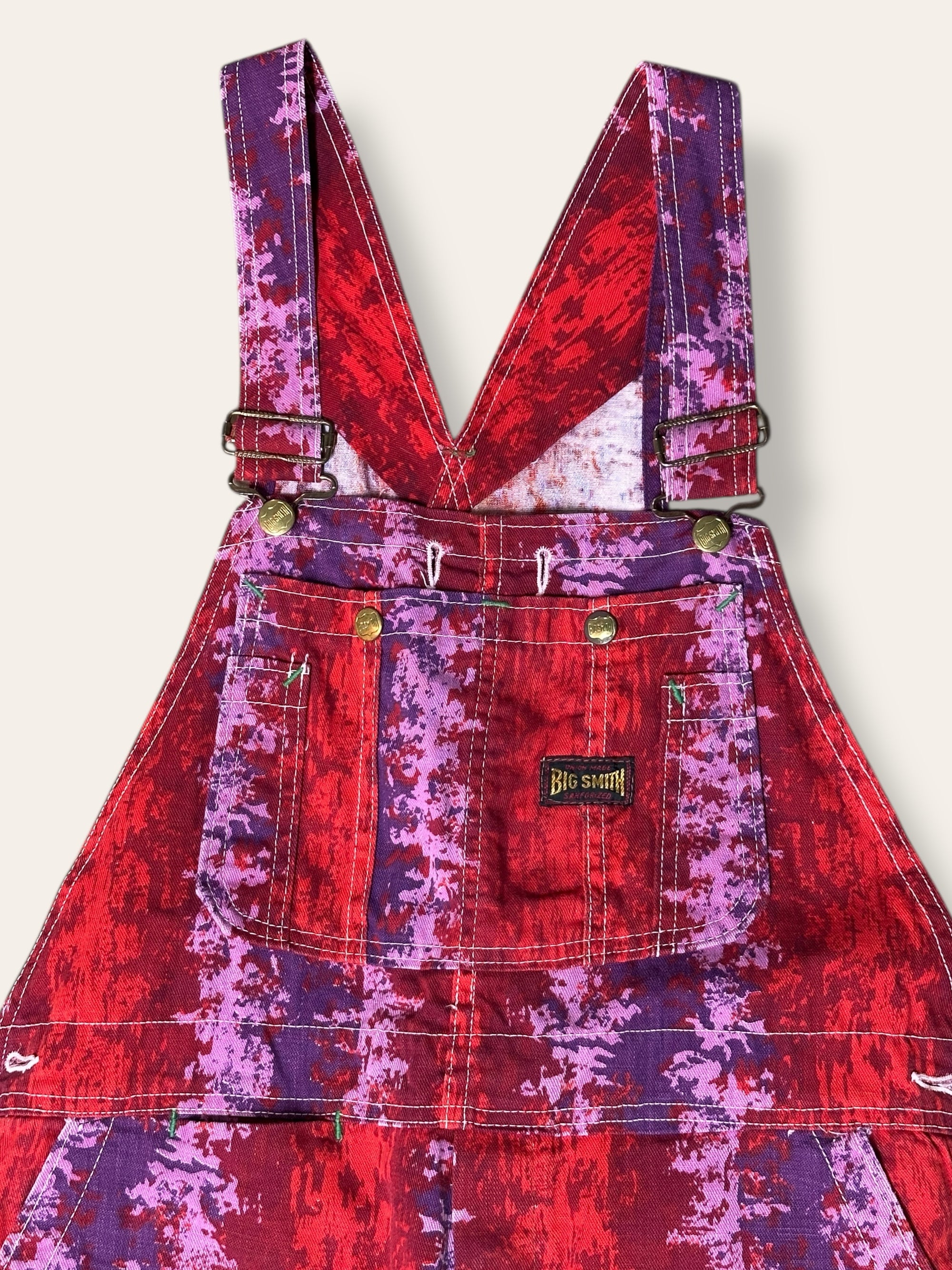 Vintage 1960’s Rare Big Smith All Over Print Overalls