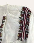 Vintage 1940’s Eastern European Embroidered Blouse