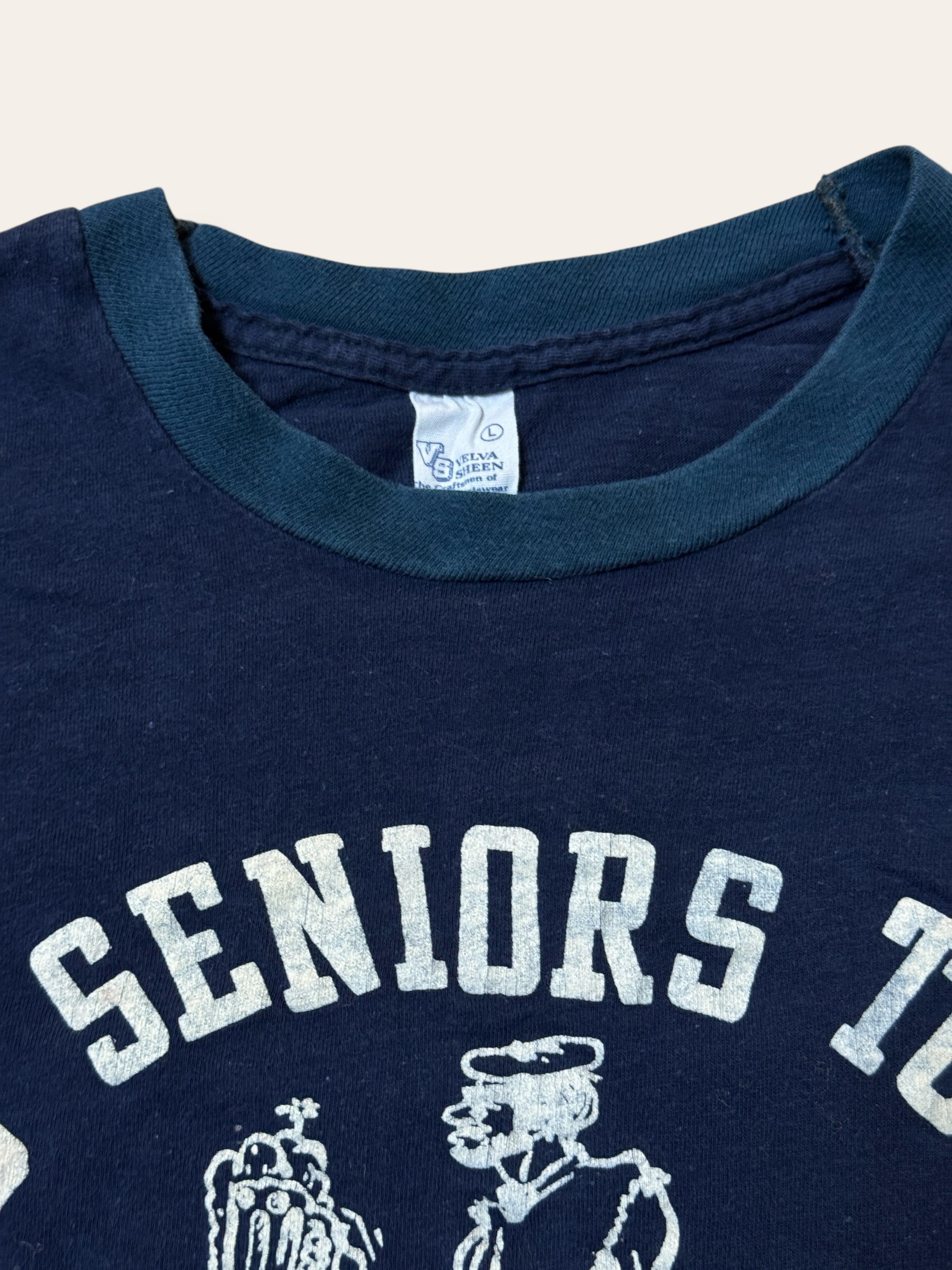 Vintage 1970’s University of Kansas Senior T-shirt