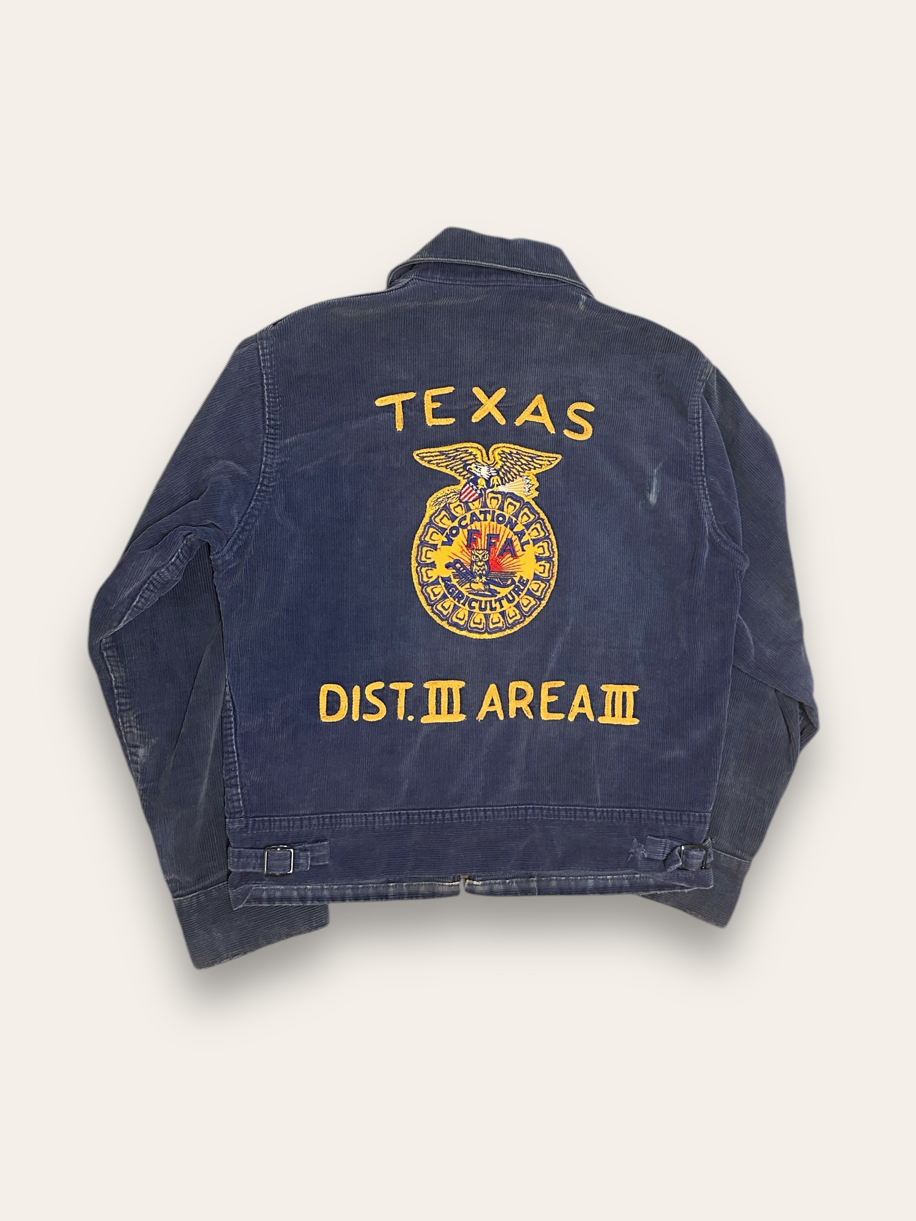 Ffa Official Dress Ffa Jacket Measurements Vintage 1960's FFA Texas Corduroy Jacket Afterlife Boutique Ffa Official Dress Ffa Jacket Measurements Vintage 1960's FFA Texas Corduroy Jacket Afterlife Boutique