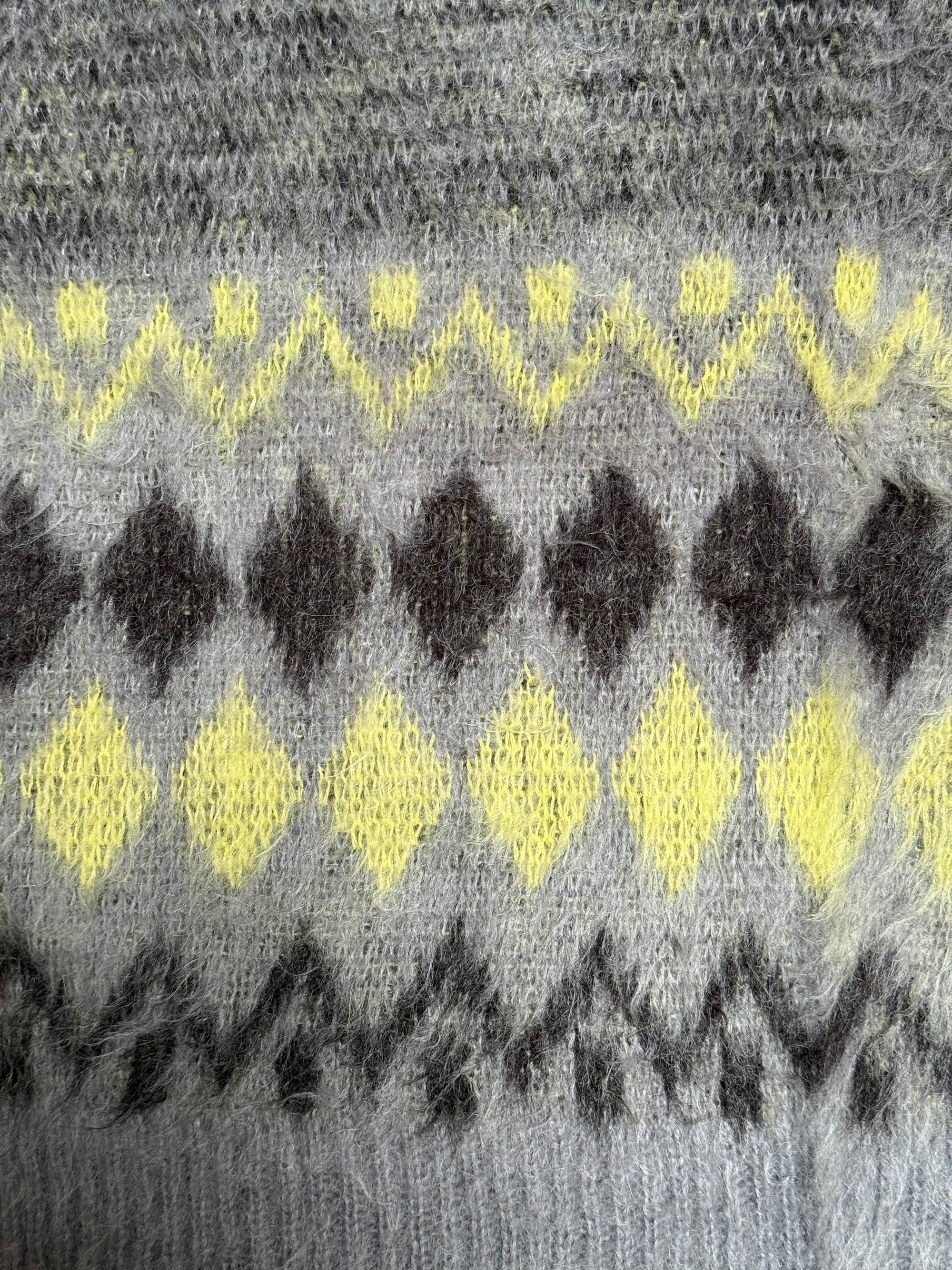 Vintage 1960’s Kennington Mohair Sweater Vest