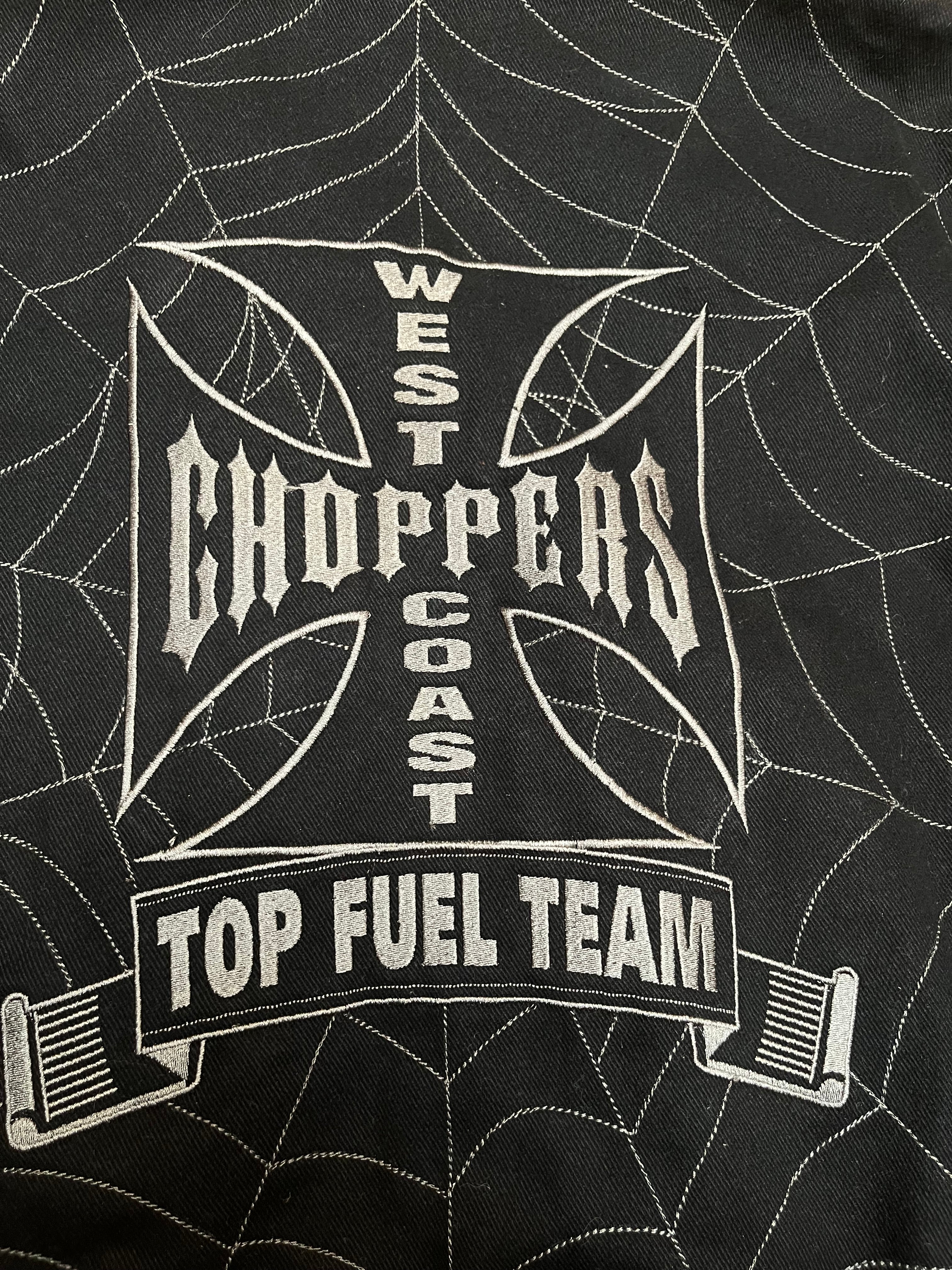 2000's West Coast Choppers Jesse James Jacket | NOS | Y2K Spider