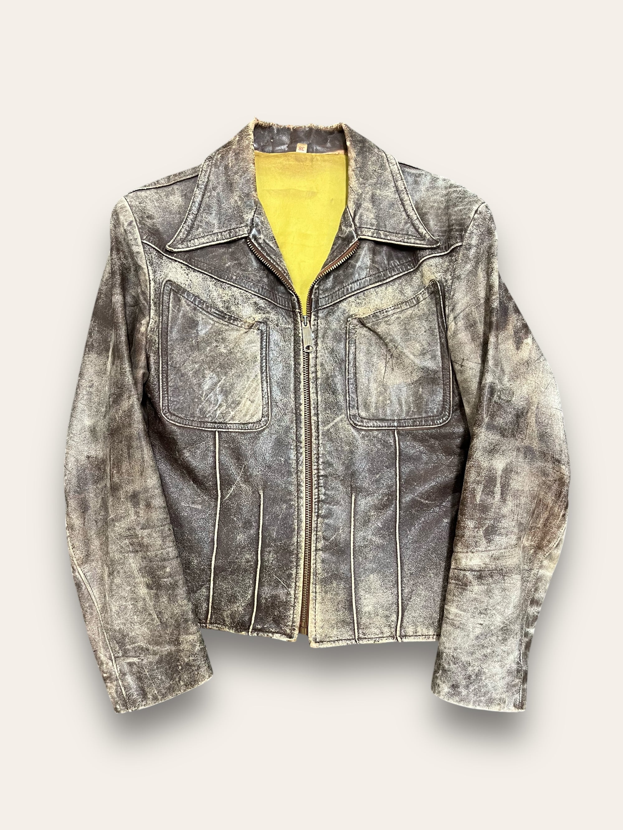 Vintage 1960’s Leather Jacket