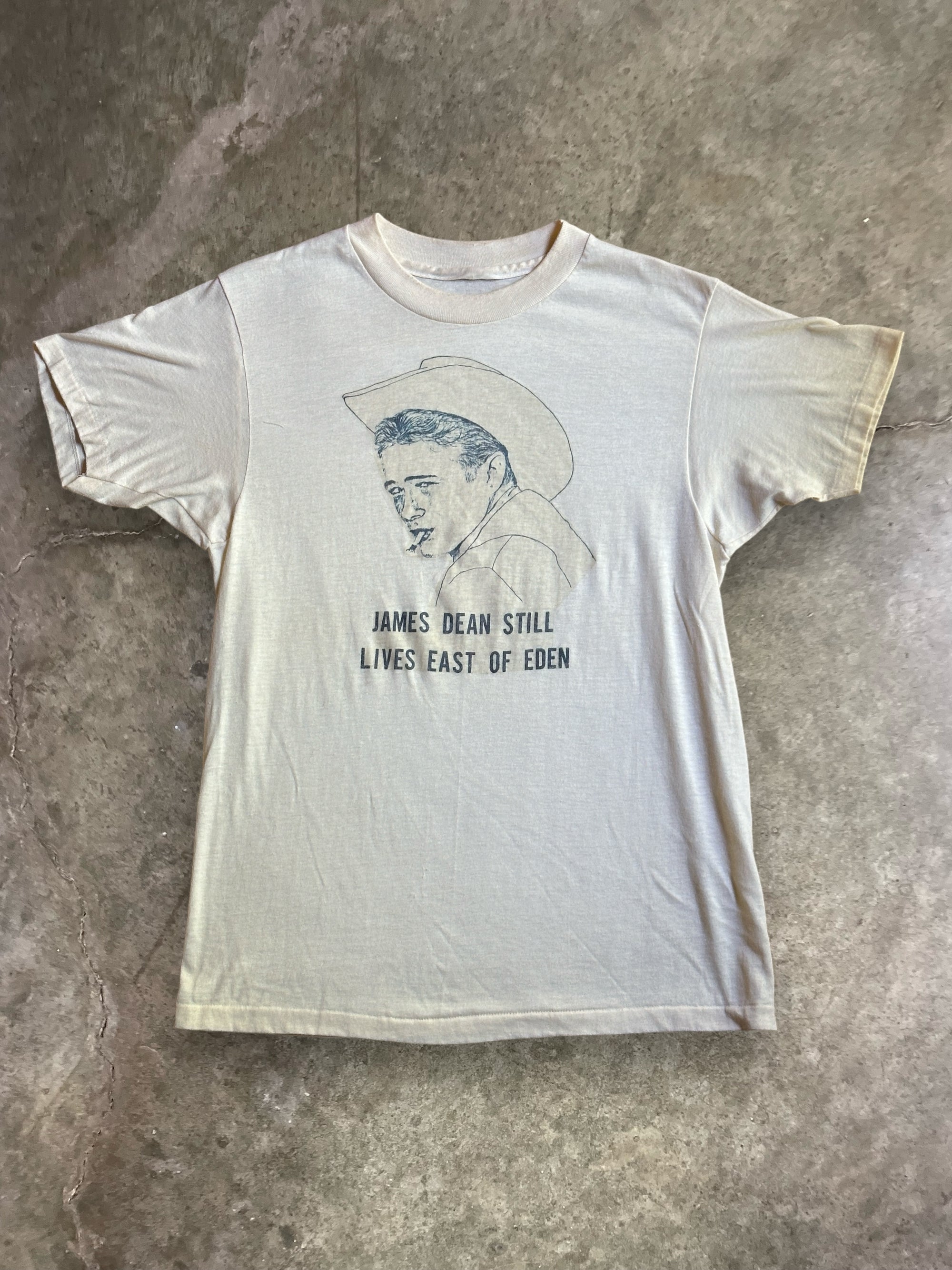 Vintage 1970’s James Dean East of Eden T-Shirt