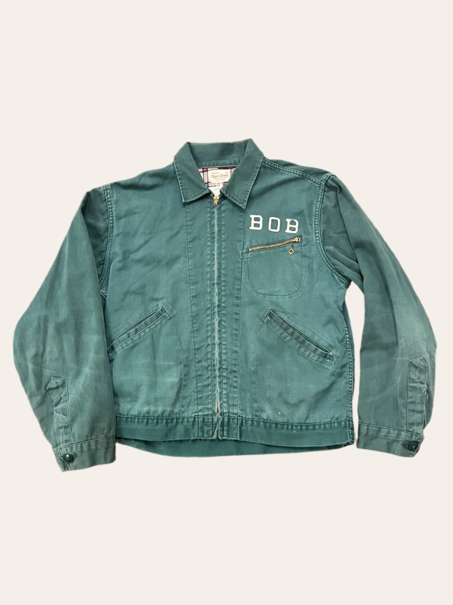 Vintage 1950’s Telephone Service Work Jacket
