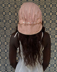 Antique 1800s Cotton Sun Bonnet | Victorian Prairie Hat