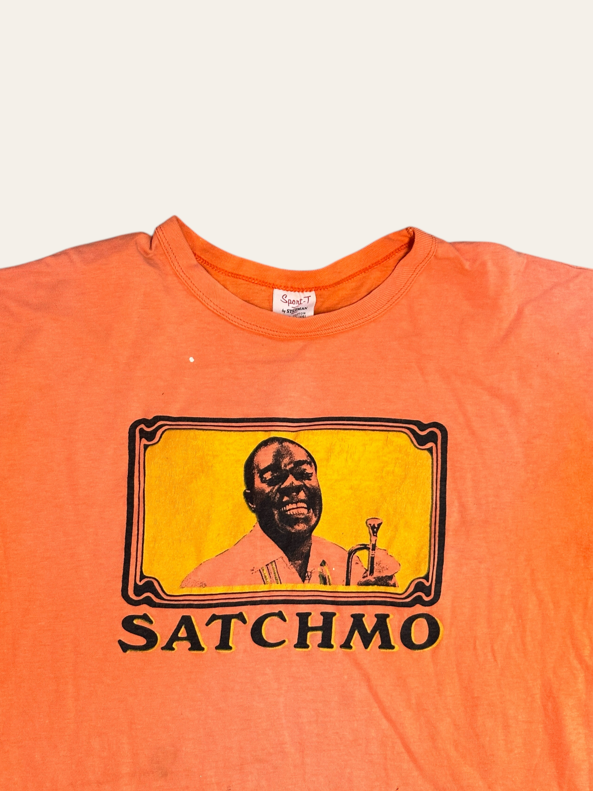 Vintage 1970’s Satchmo Louis Armstrong Jazz T-Shirt