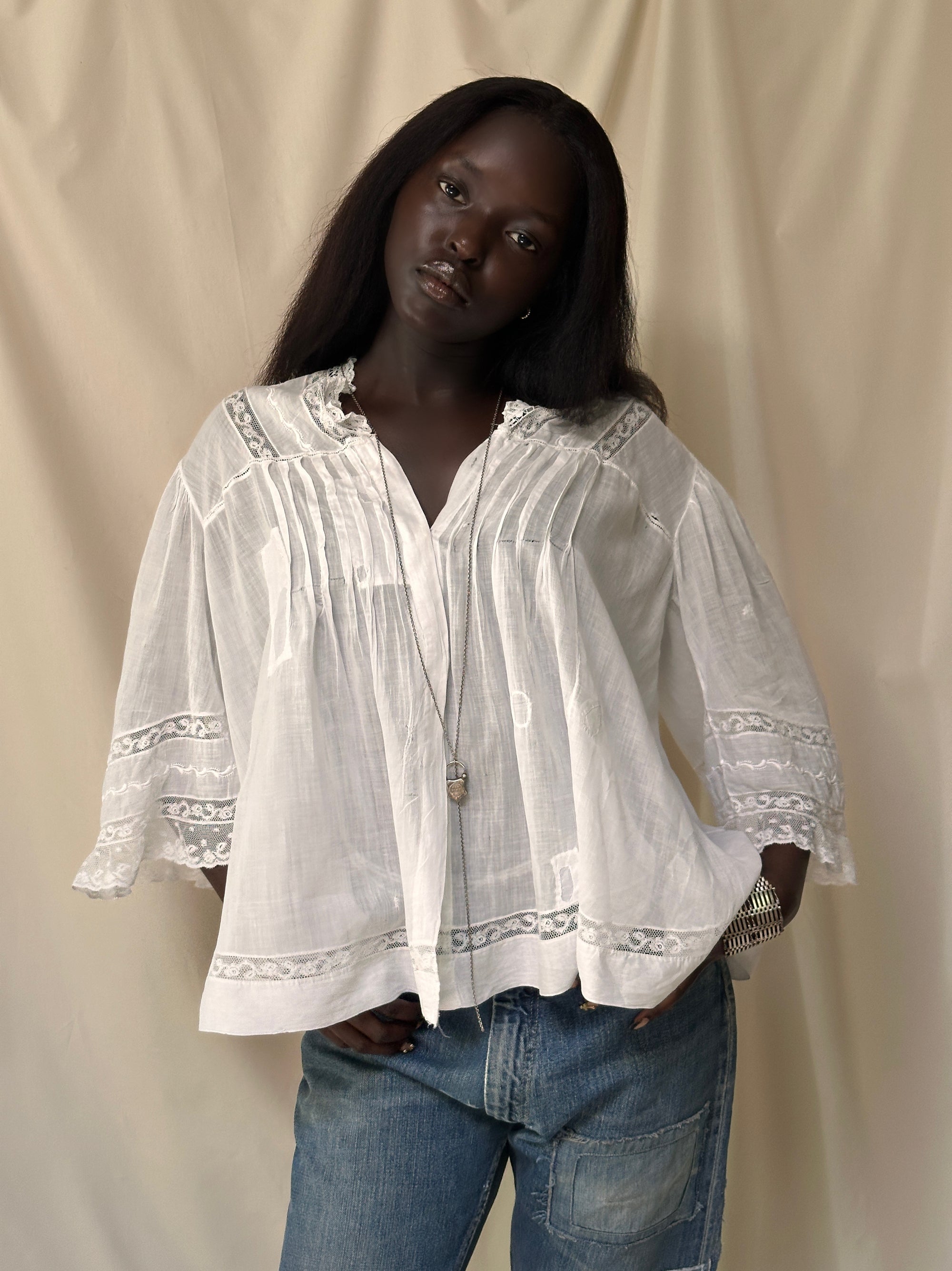 Vintage Early 1900’s Delicate Peasant Blouse