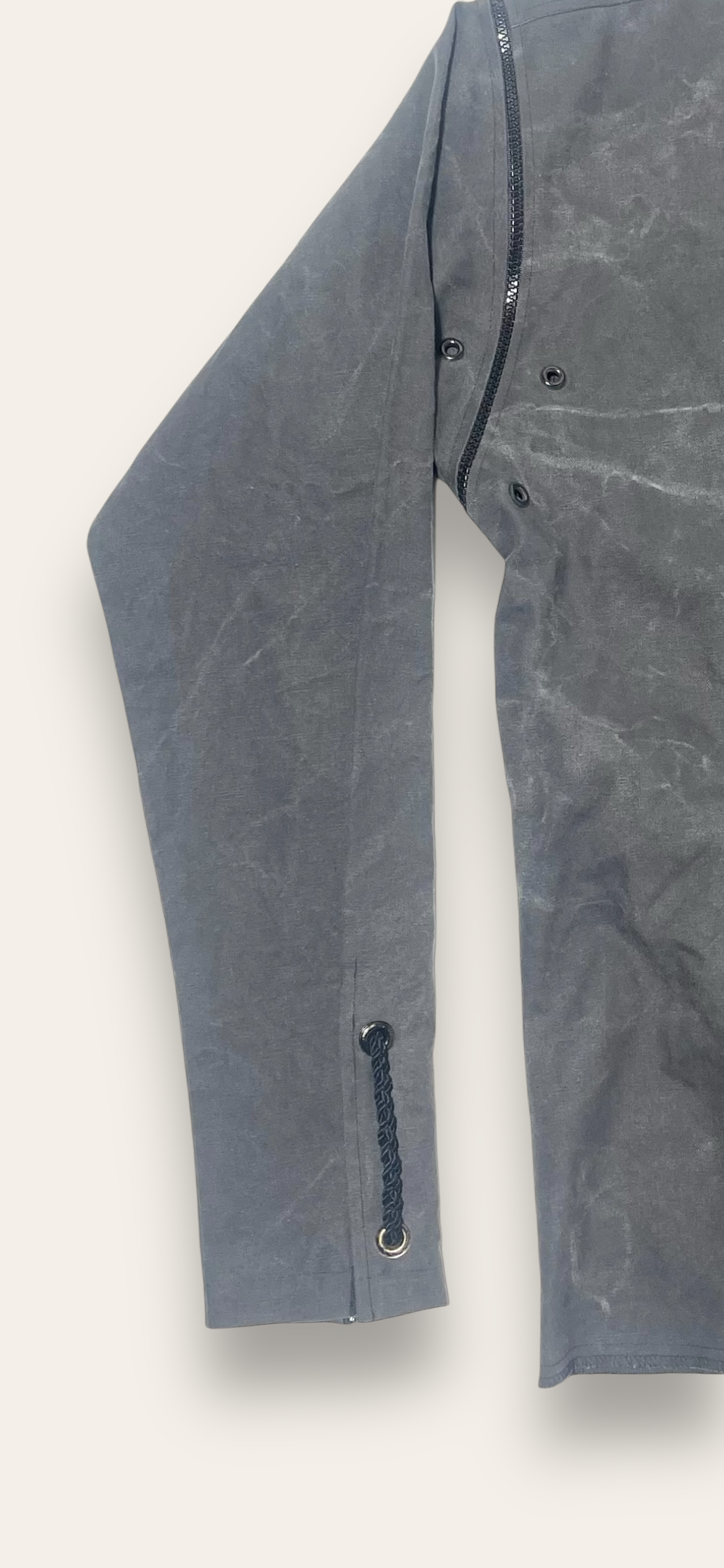 Vintage 1980’s Black Canvas Jacket