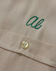 Vintage 1950’s Tchefuncta Country Club Chain Stitch Shirt