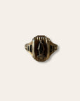 Vintage 1948 Josten 10k Gold Art Deco Class Ring Size 6.5
